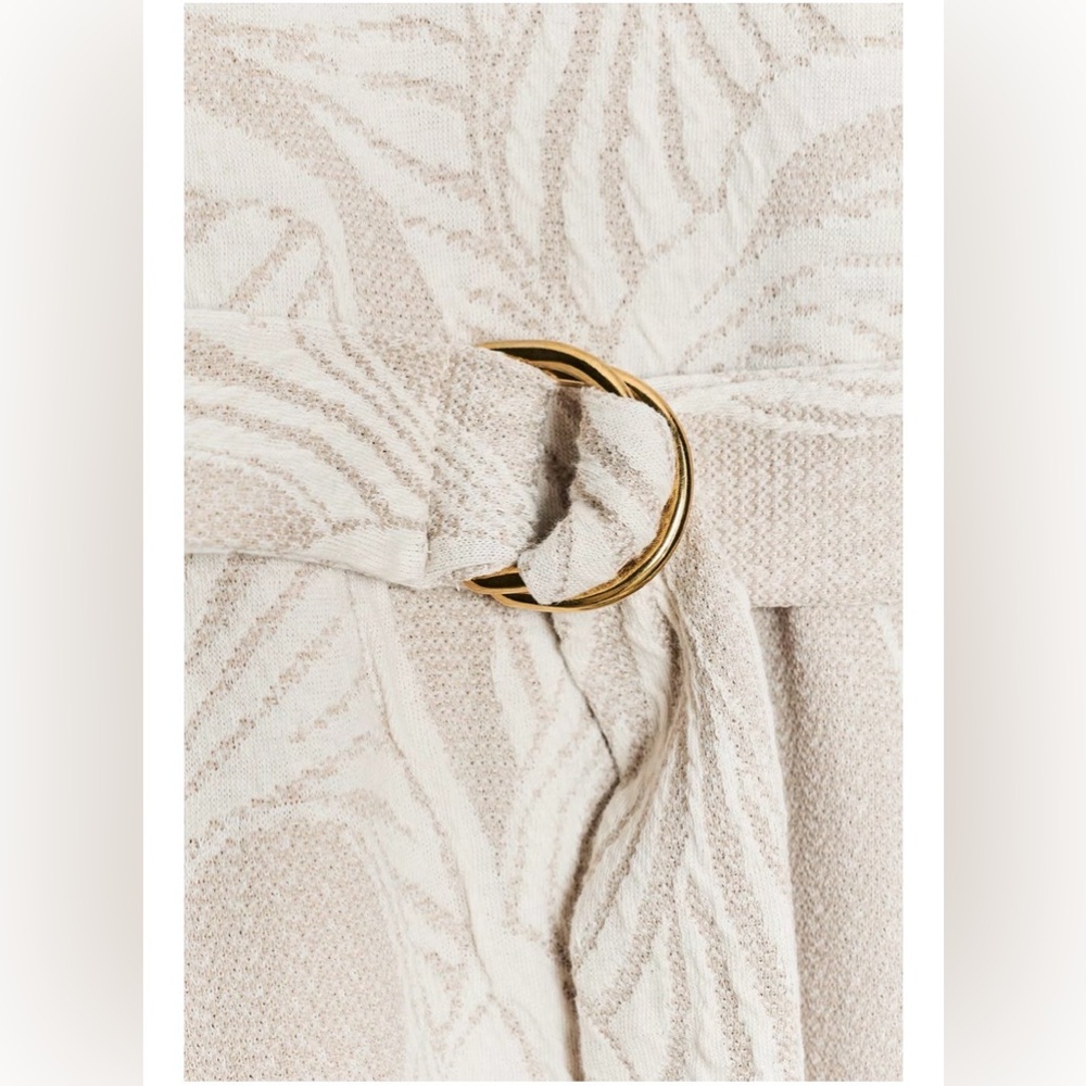 Zara Cream Midi Dress - Picture 5 of 8